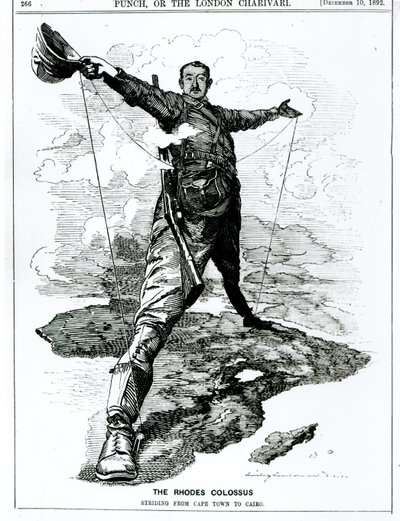 The Rhodes Colossus, from 